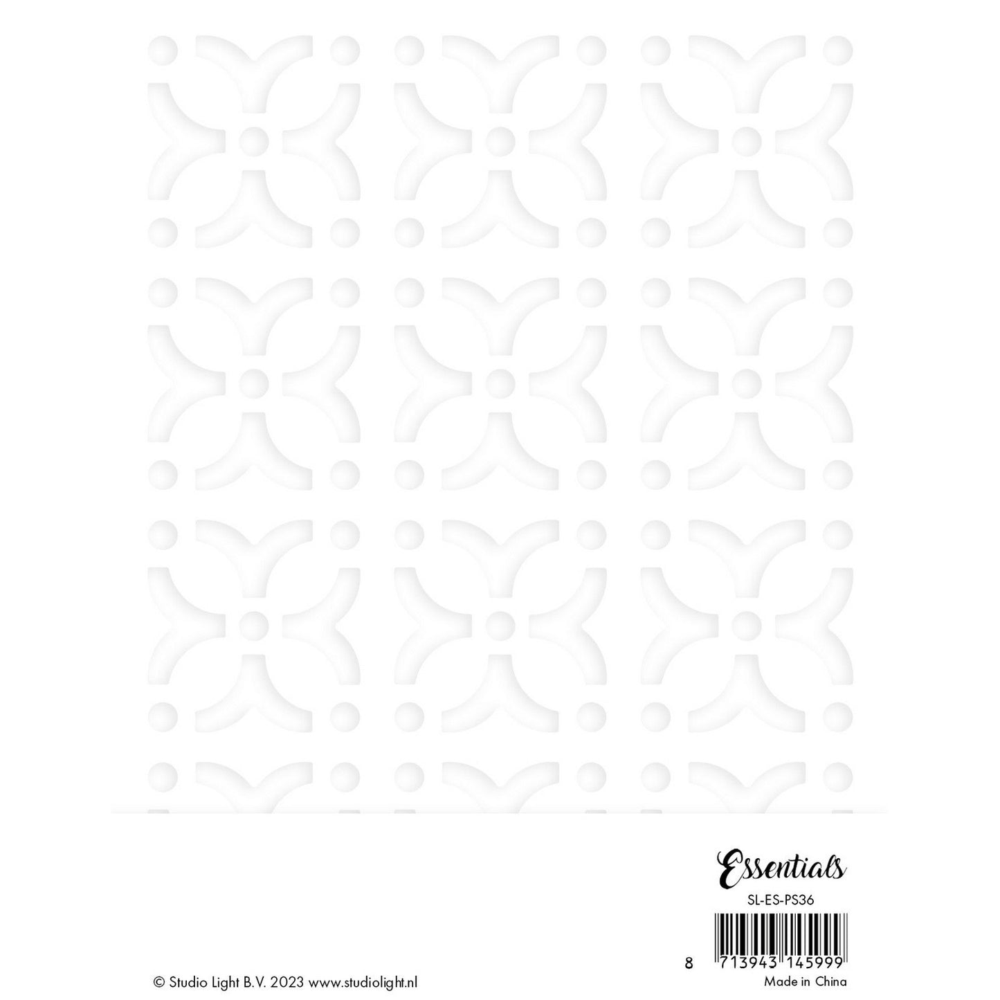 Studioleuchte • Essentials-Papierset, gestanzte Papierbögen