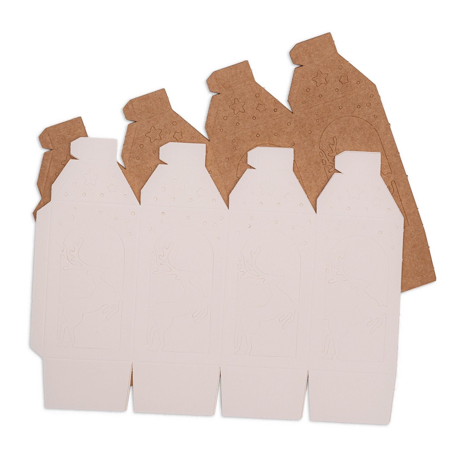 Studioleuchte • Essentials gestanzte Papierlaternen Rentiere