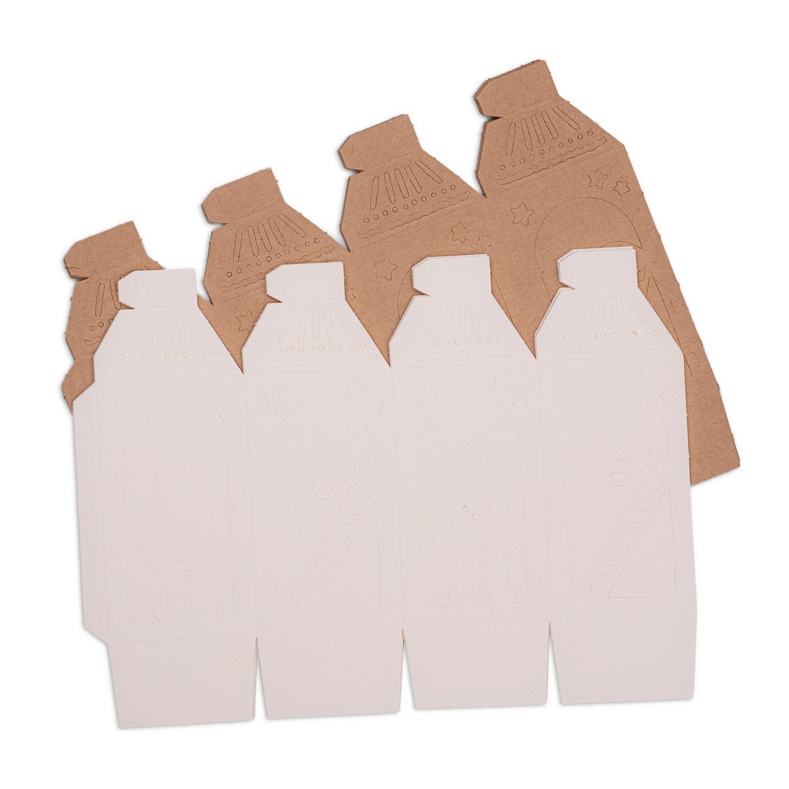 Studioleuchte • Essentials gestanzte Papierlaternen Lebkuchenmann