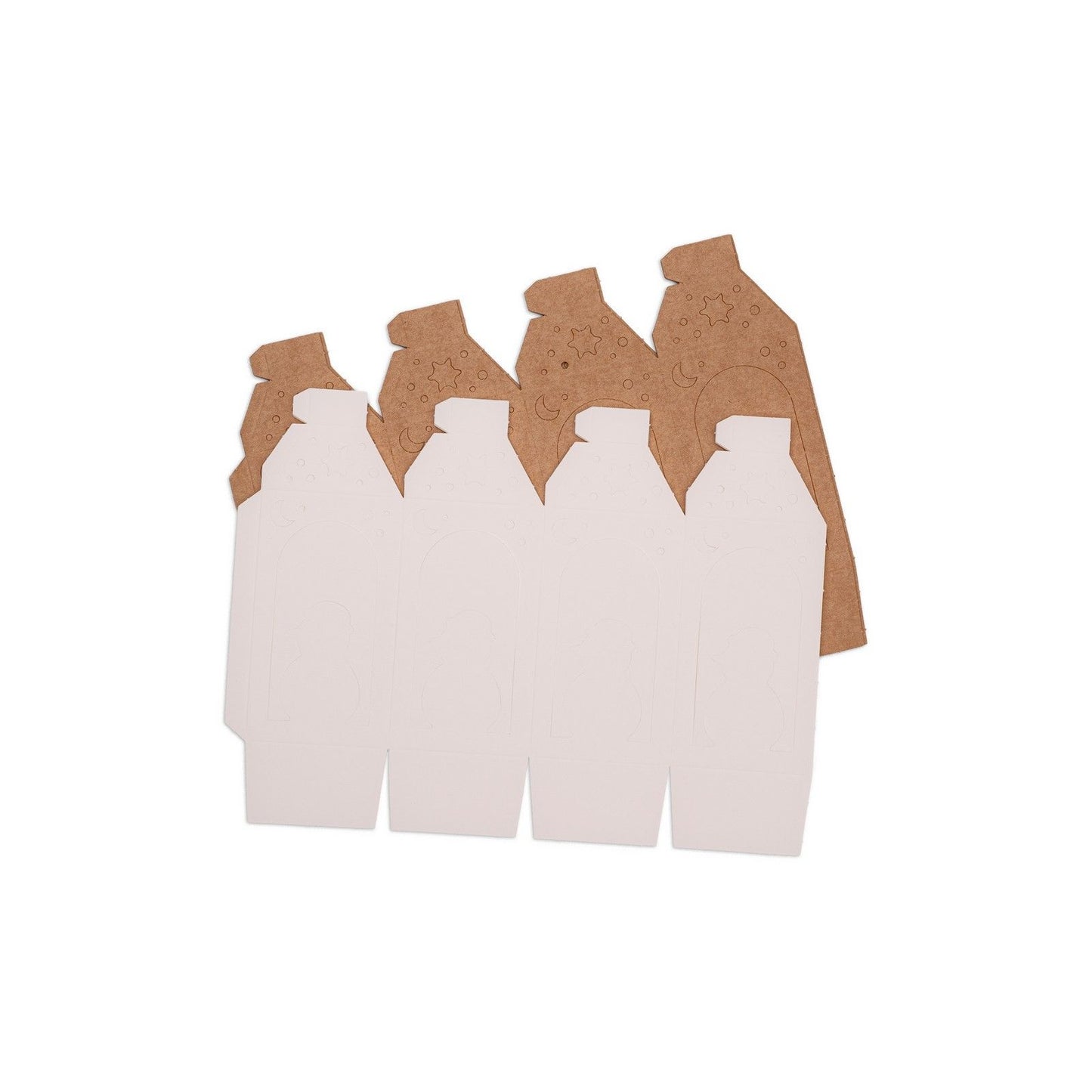 Studioleuchte • Essentials gestanzte Papierlaternen Schneemann