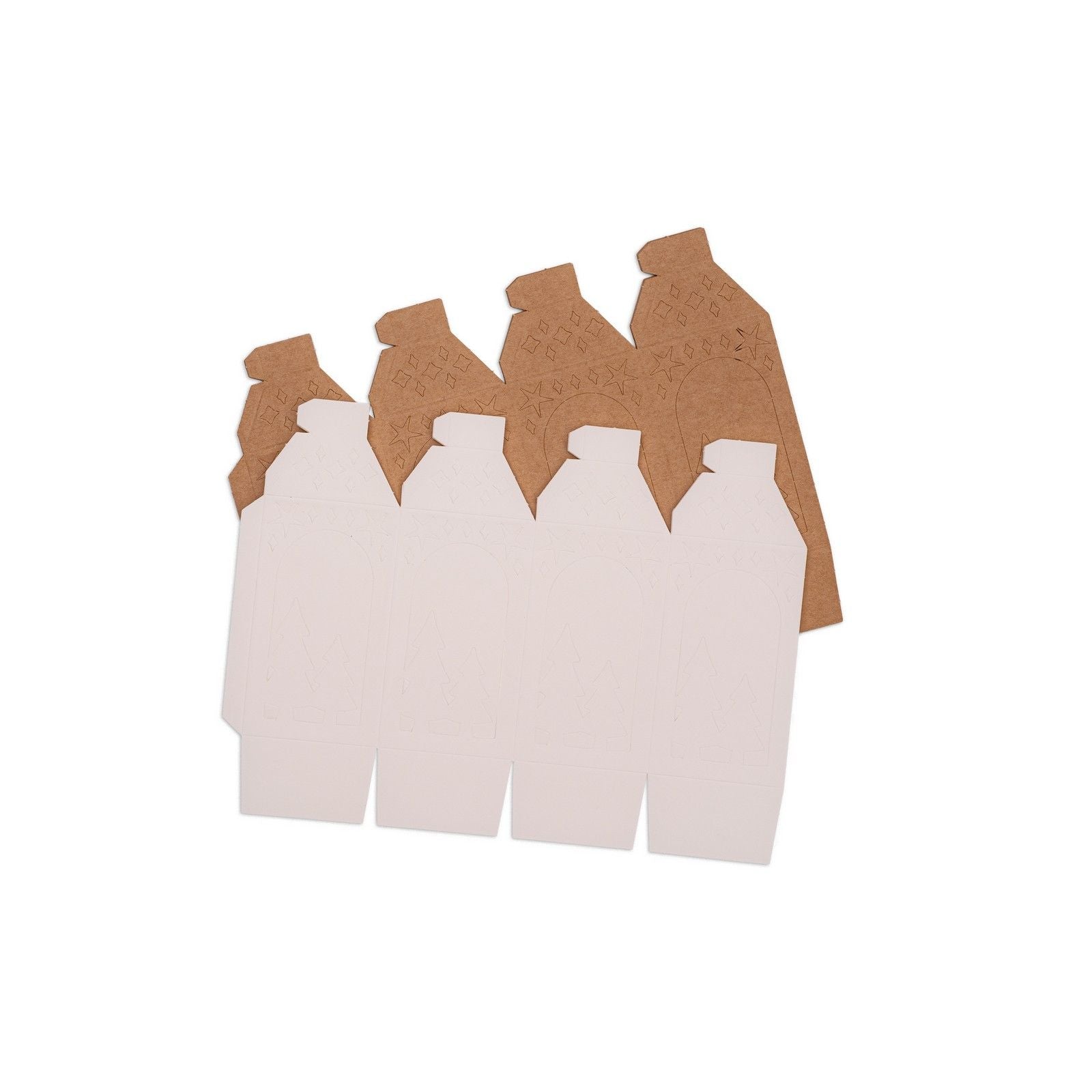 Studiolicht • Essentials gestanzte Papierlaternen Winterbäume