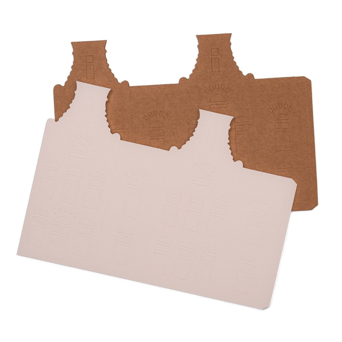 Studioleuchte • Essentials, gestanzte Papierhäuser, Postamt