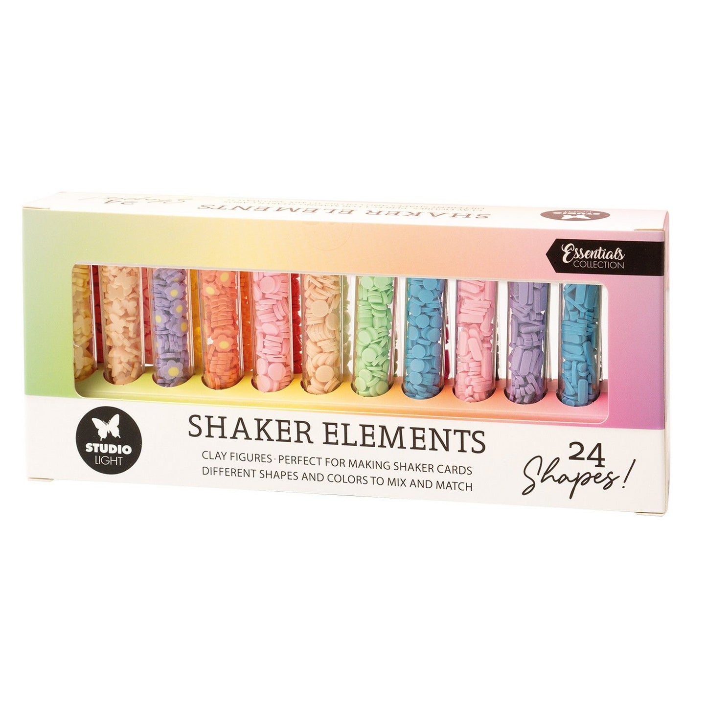 Studioleuchte • Essentials Shaker-Elemente großes Set