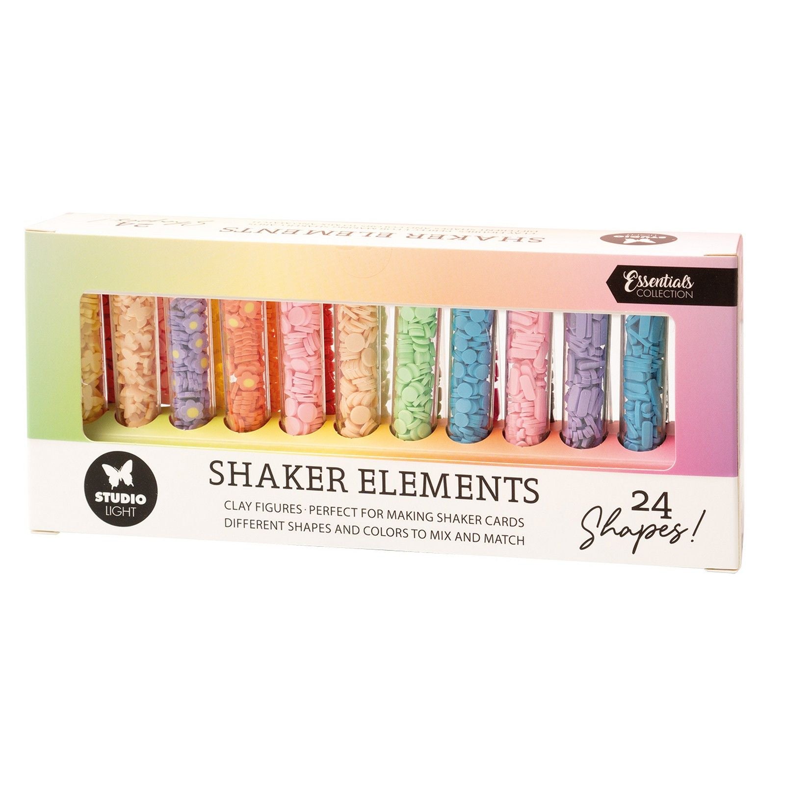Studioleuchte • Essentials Shaker-Elemente großes Set
