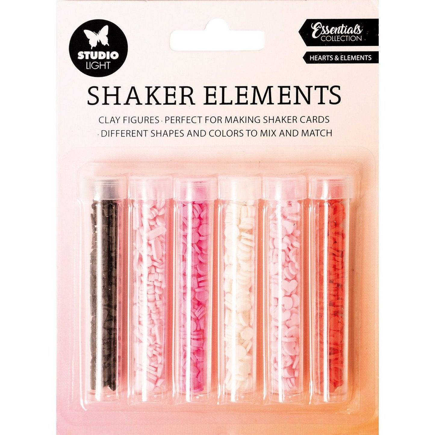 Studiolicht • Wesentliche Shaker-Elemente, Herz-Elemente