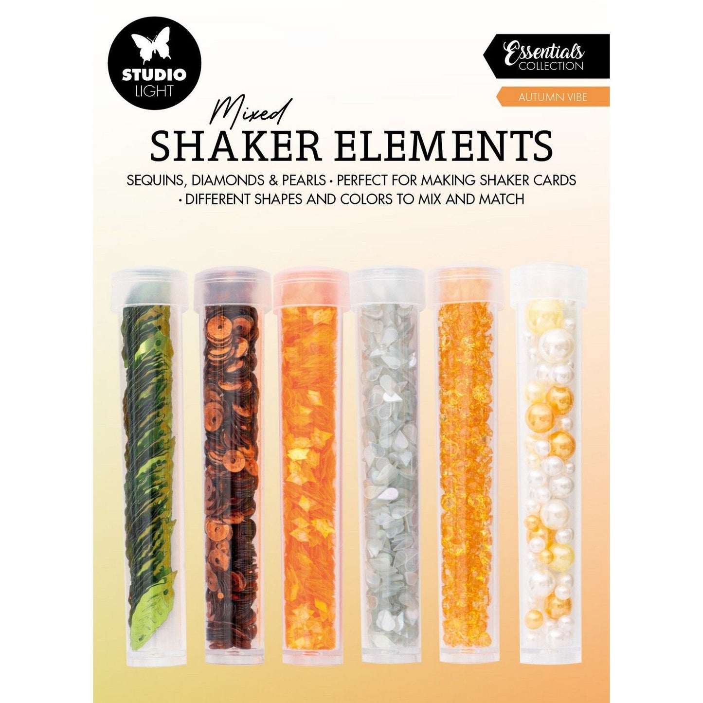 Studiolicht • Essentials Shaker-Elemente Herbststimmung
