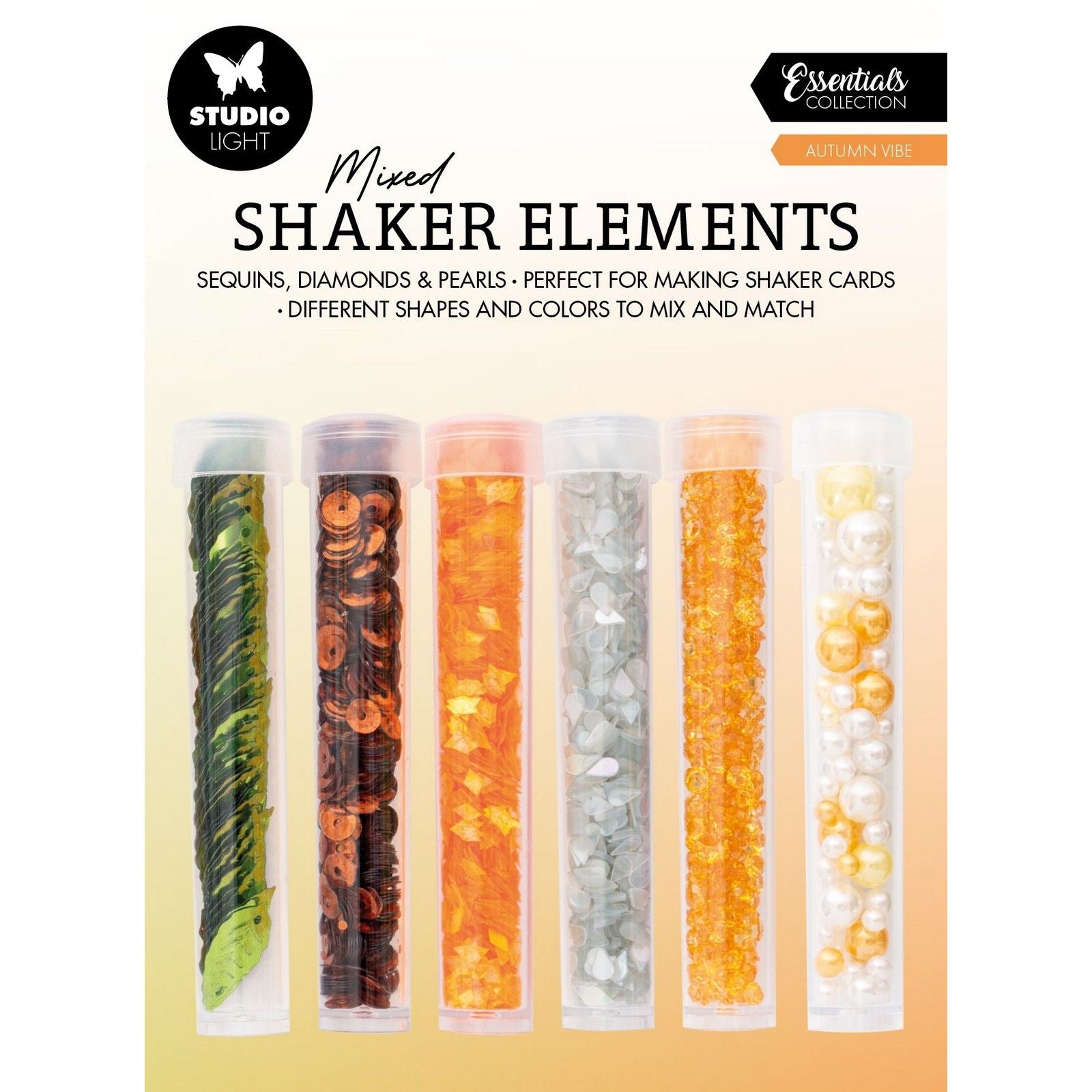Studiolicht • Essentials Shaker-Elemente Herbststimmung