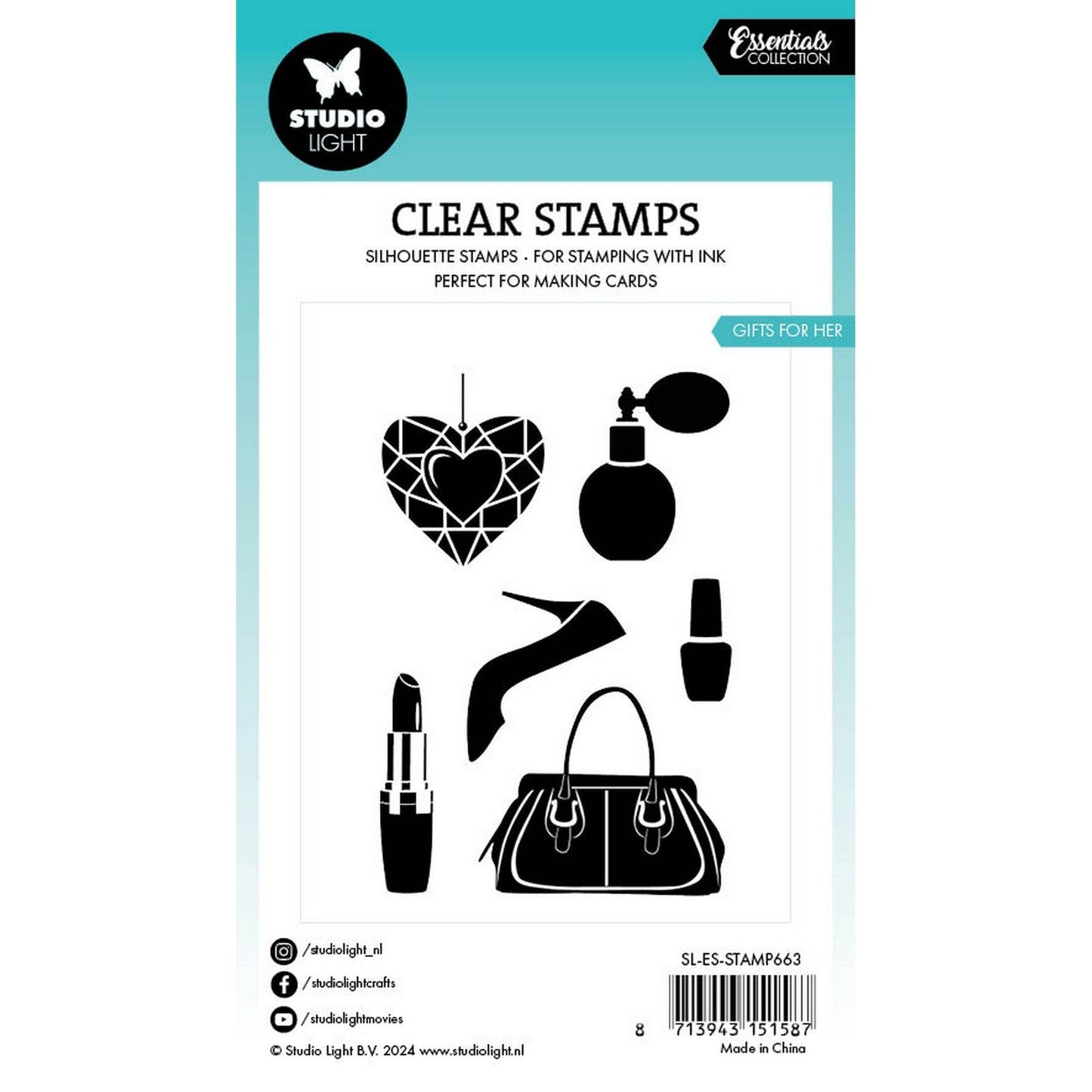 Studiolicht • Essentials Clear Stamp-Geschenke für Sie