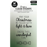 Studiolicht • Essentials Clear Stamp Weihnachtstexte - afbeelding 1