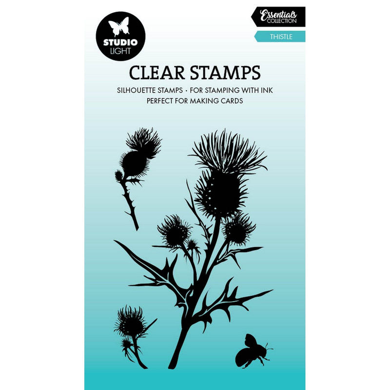 Studiolicht • Essentials Clear Stamp Distel