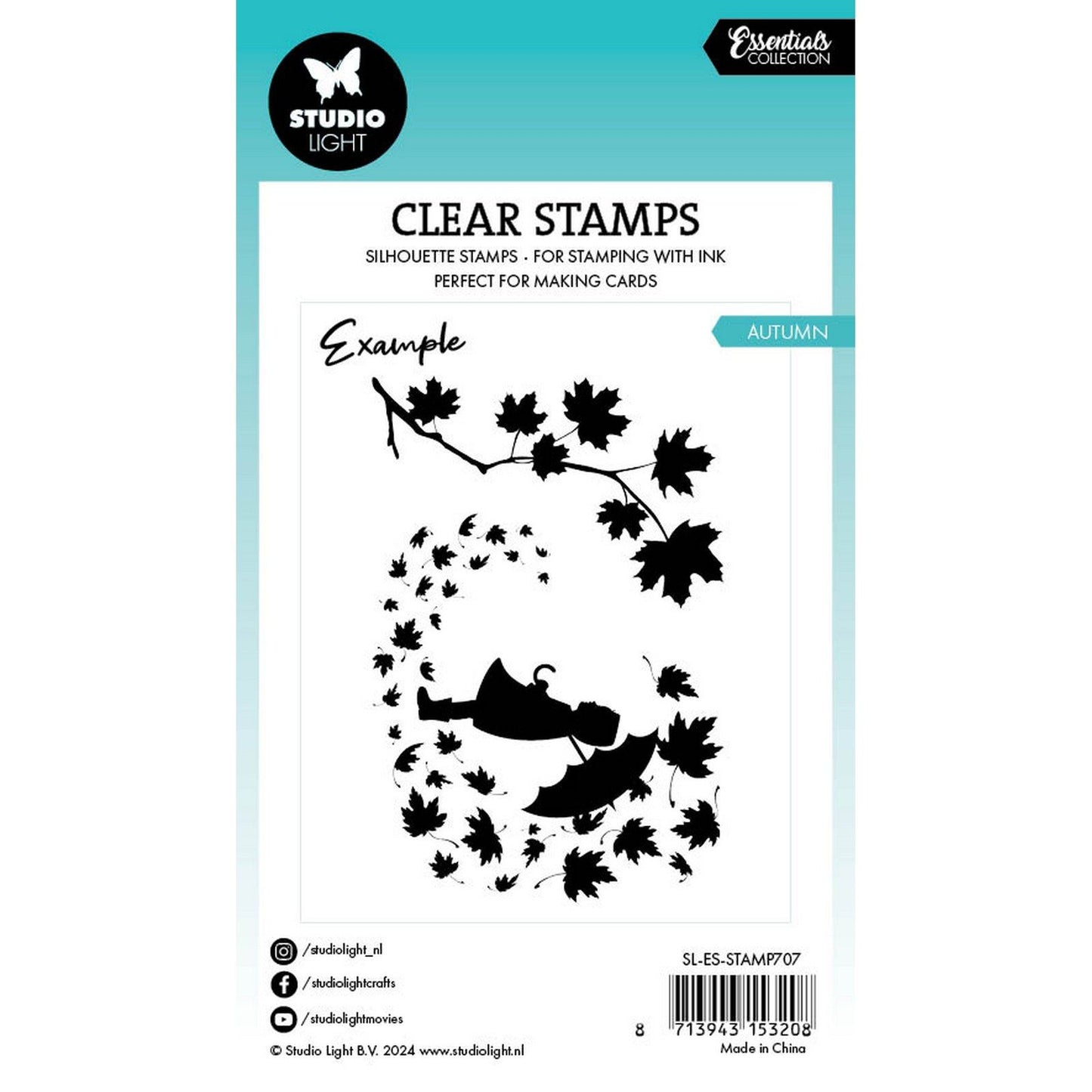 Studiolicht • Essentials Clear Stamp Herbst