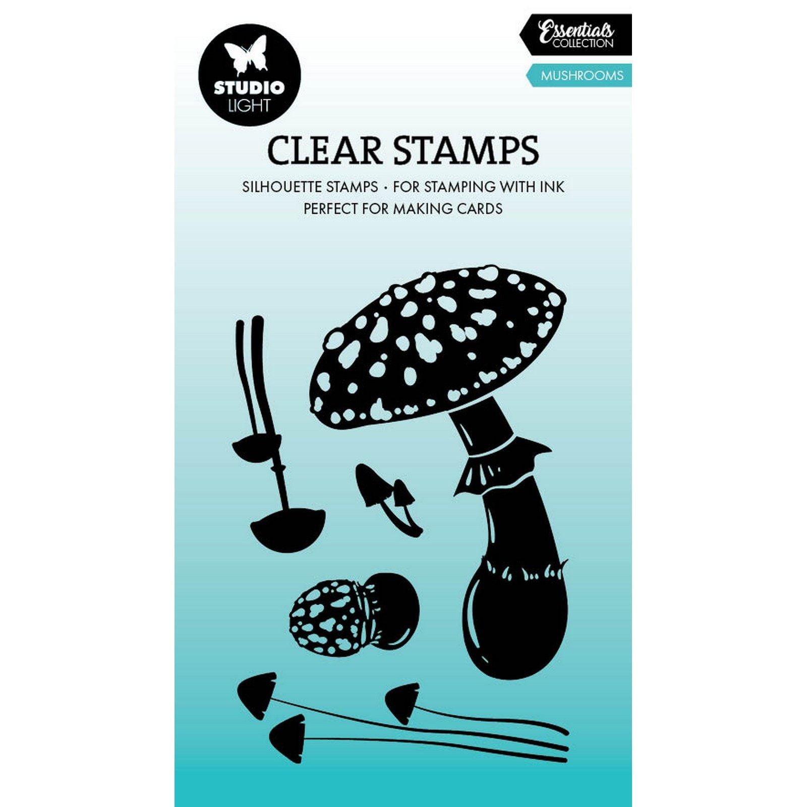 Studiolicht • Essentials Clear Stamp Pilze