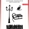 Studioleuchte • Essentials Clear Stamp Eulenlandschaft