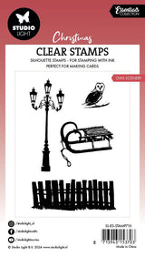 Studioleuchte • Essentials Clear Stamp Eulenlandschaft - afbeelding 2