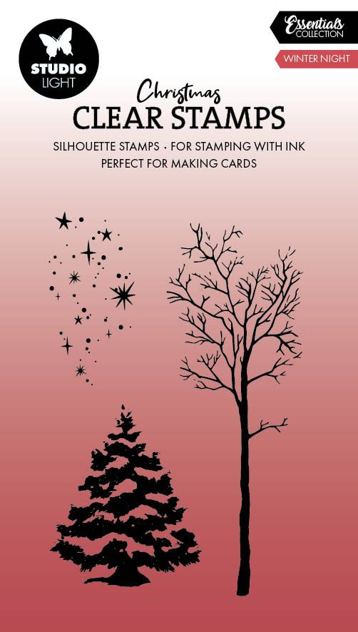 Studiolicht • Essentials Clear Stamp Winternacht