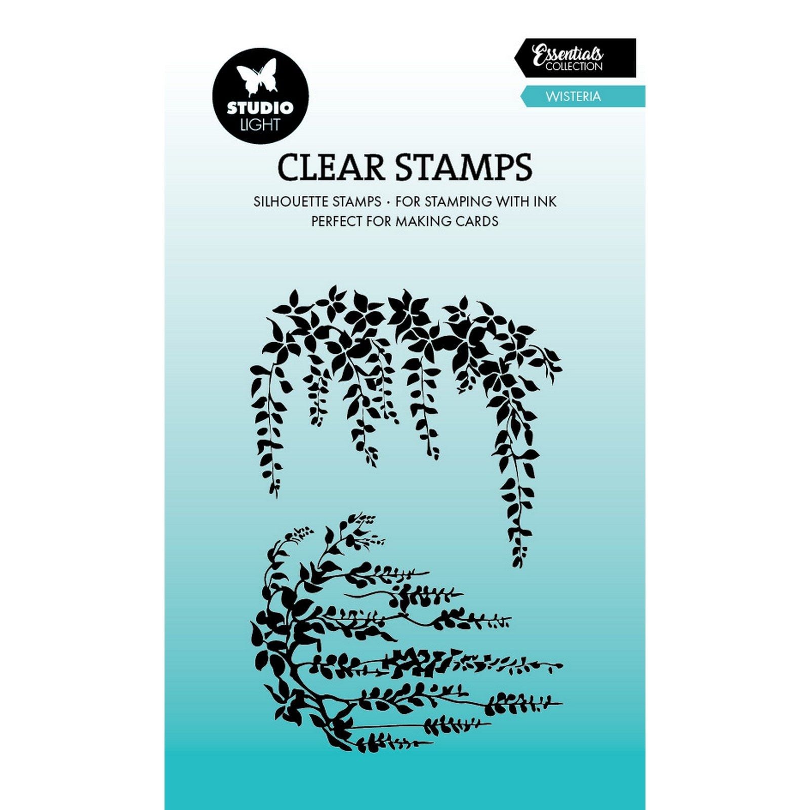 Studiolicht • Essentials Clear Stamp Glyzinien