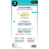 Studiolicht • Essentials Clear Stamps Geburtstagstexte