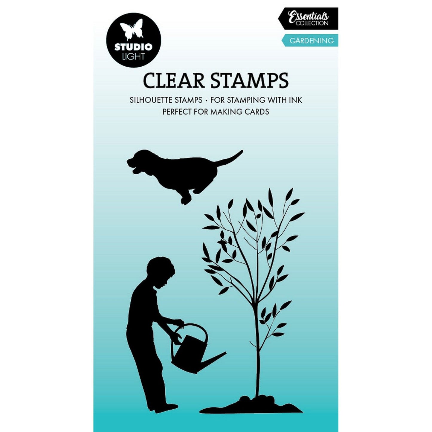 Studioleuchte • Essentials Clear Stamp Gardening