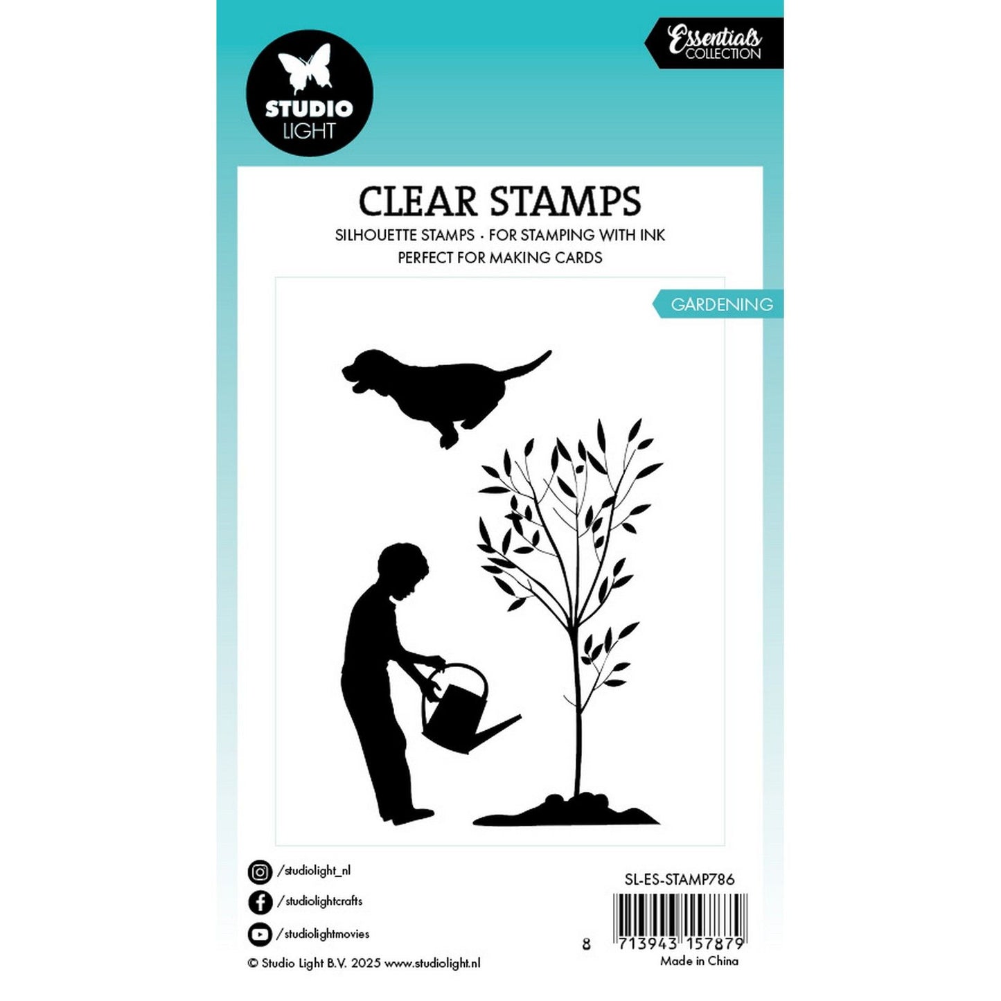 Studioleuchte • Essentials Clear Stamp Gardening