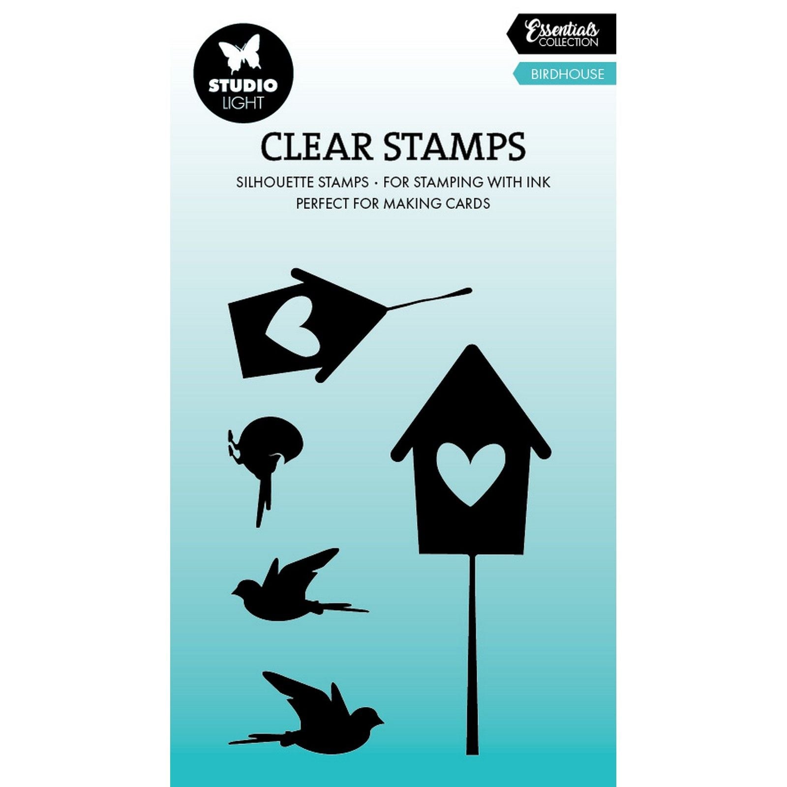 Studioleuchte • Essentials Clear Stamp Vogelhaus