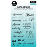 Studiolicht • Essentials Clear Stamps Hochzeitstag - afbeelding 1