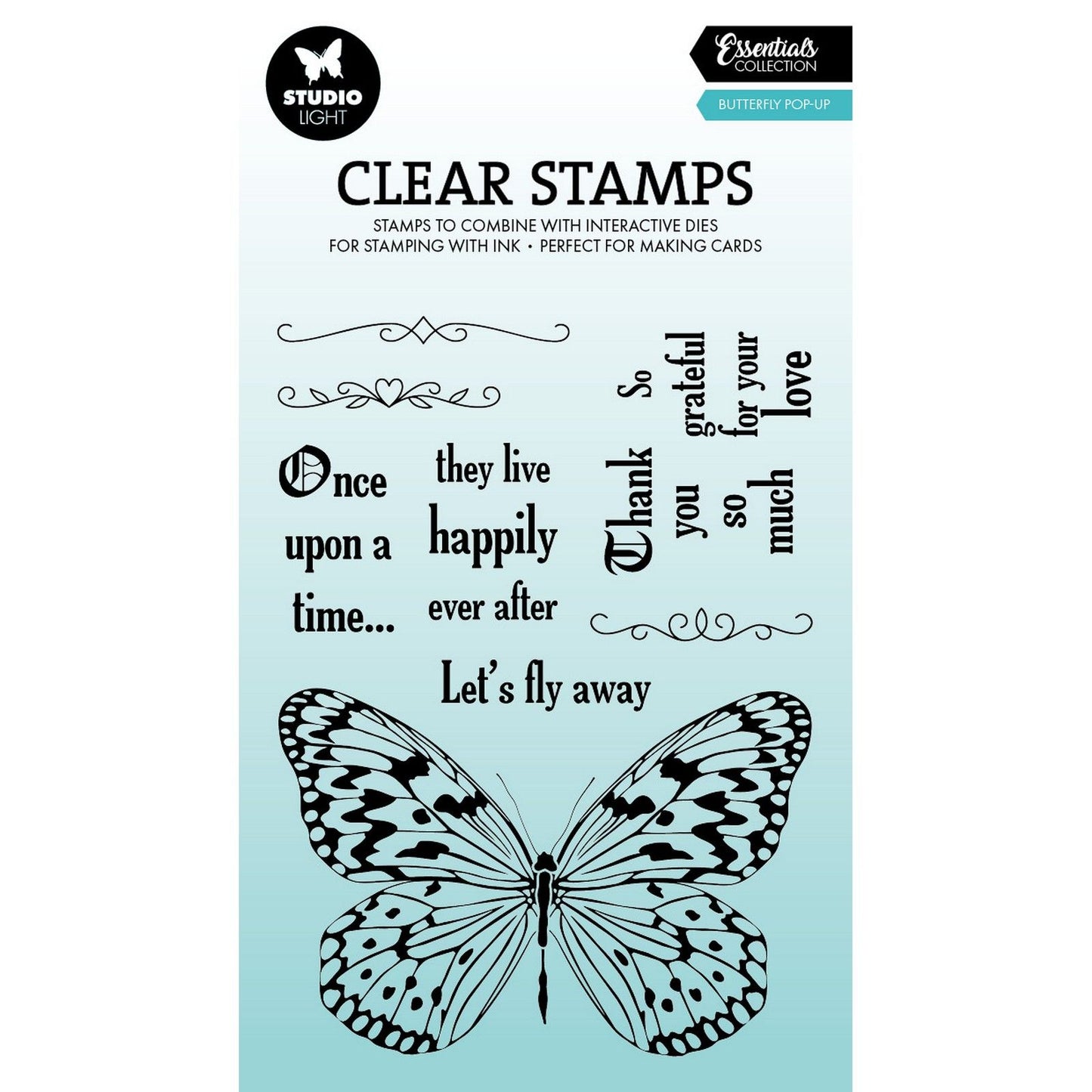 Studiolicht • Essentials Clear Stamp Pop-up