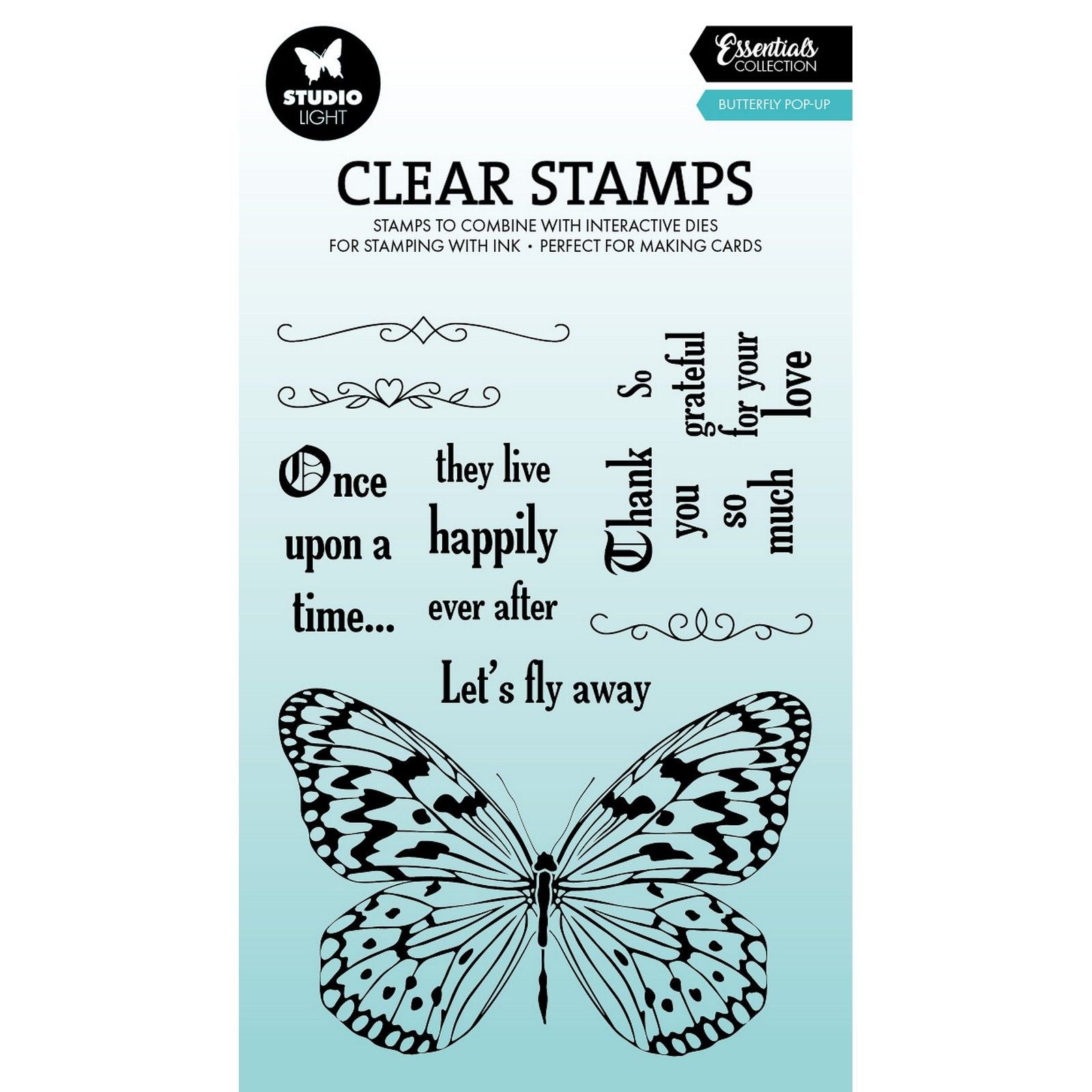 Studiolicht • Essentials Clear Stamp Pop-up