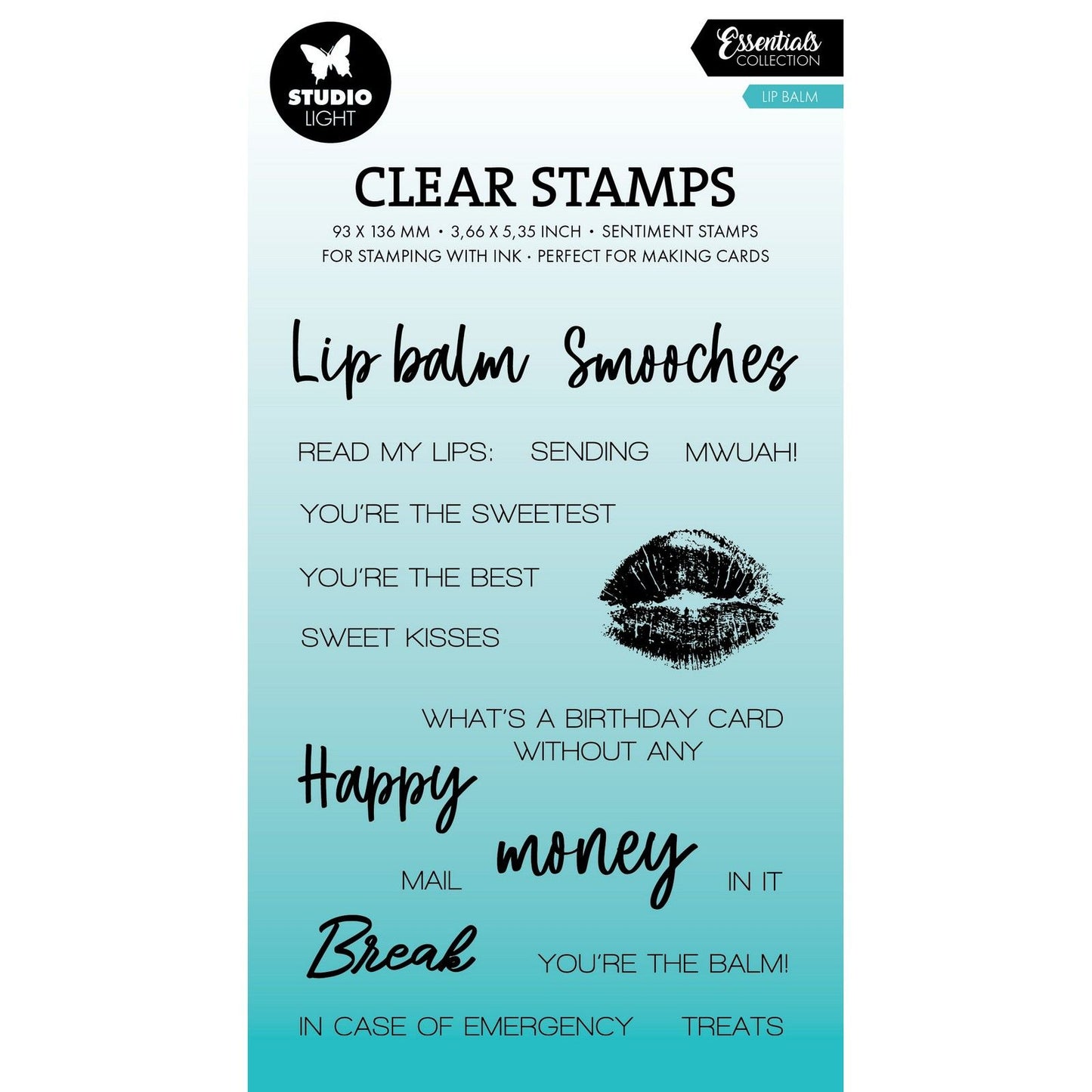 Studio Light • Essentials Clear Stamp Lippenbalsam