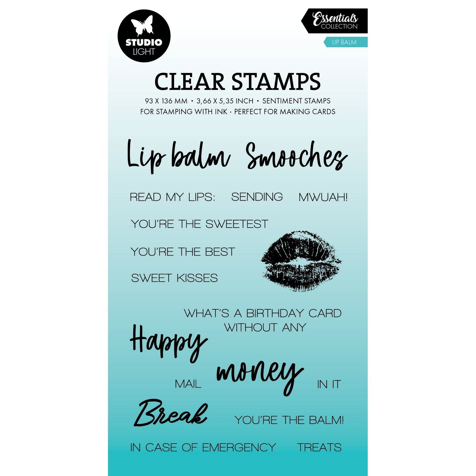 Studio Light • Essentials Clear Stamp Lippenbalsam