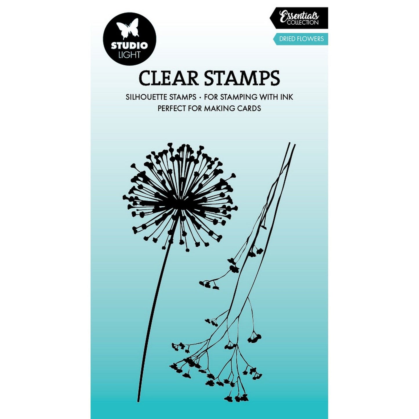 Studiolicht • Essentials Clear Stamp Trockenblumen