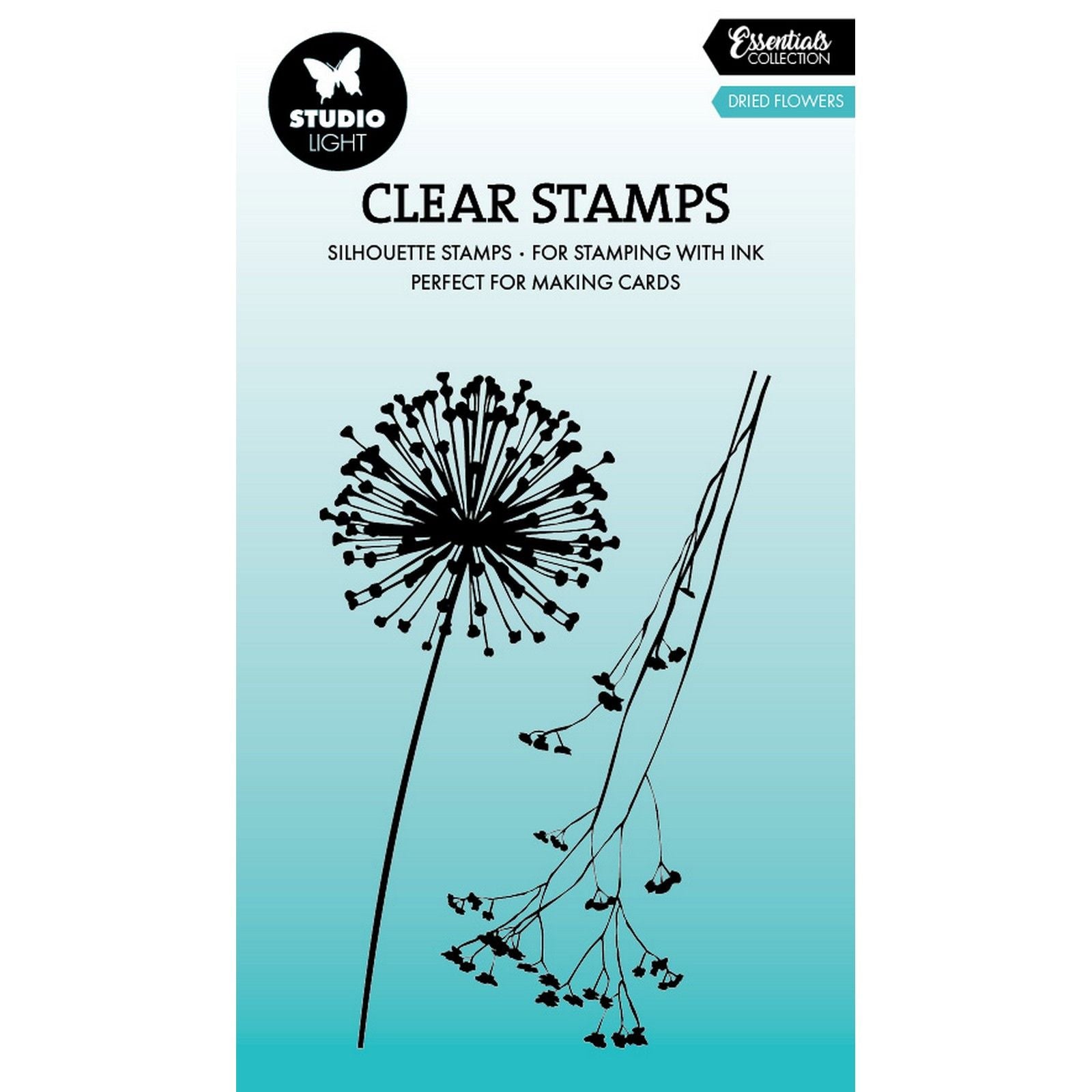 Studiolicht • Essentials Clear Stamp Trockenblumen