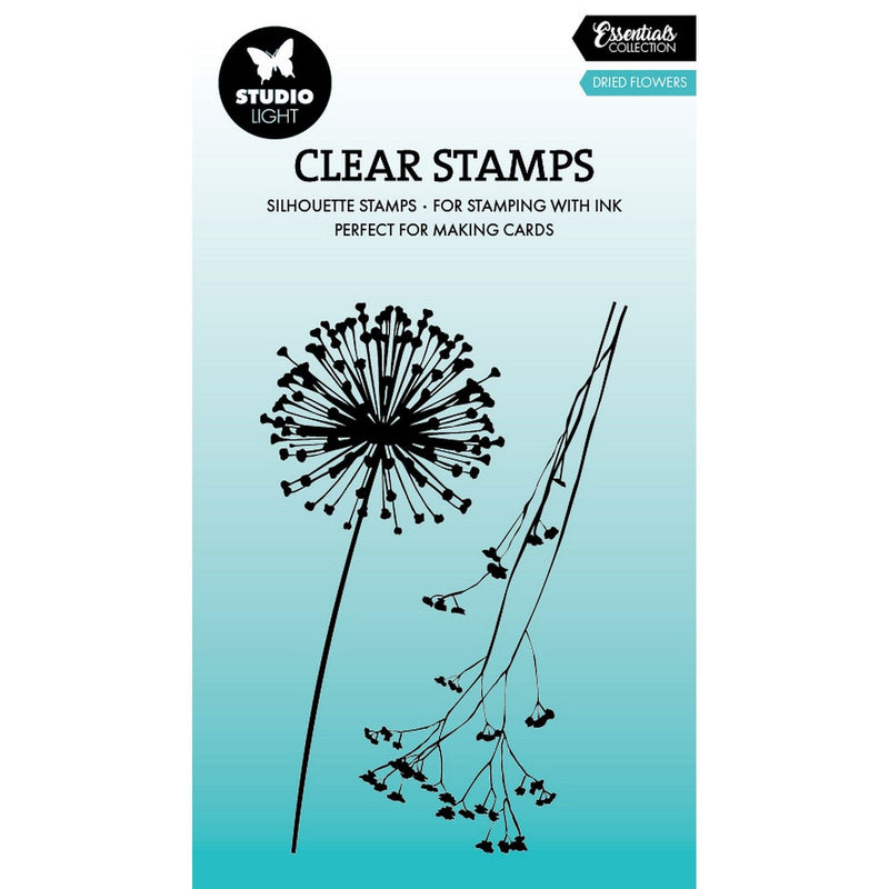 Studiolicht • Essentials Clear Stamp Trockenblumen