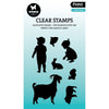 Studiolicht • Essentials Clear Stamp Farm Kids