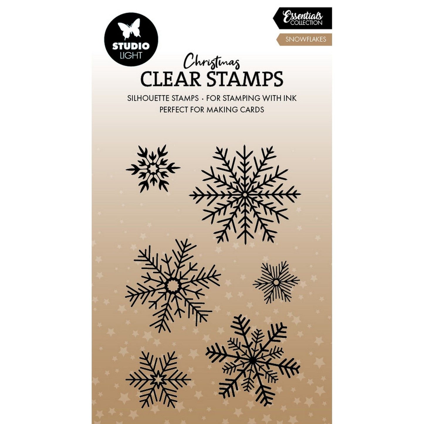 Studiolicht • Essentials Clear Stamp Schneeflocken