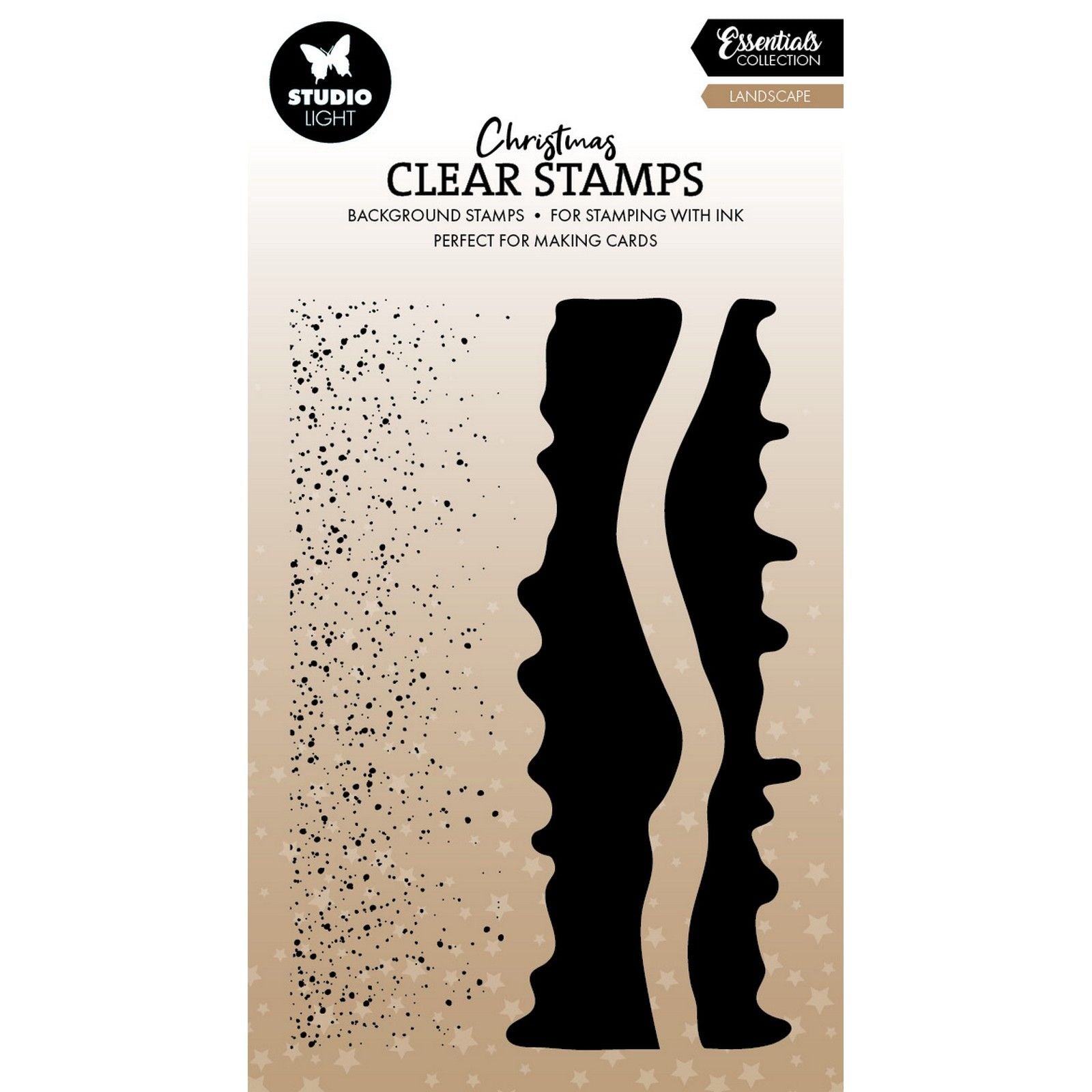 Studiolicht • Essentials Clear Stamp Schneelandschaft