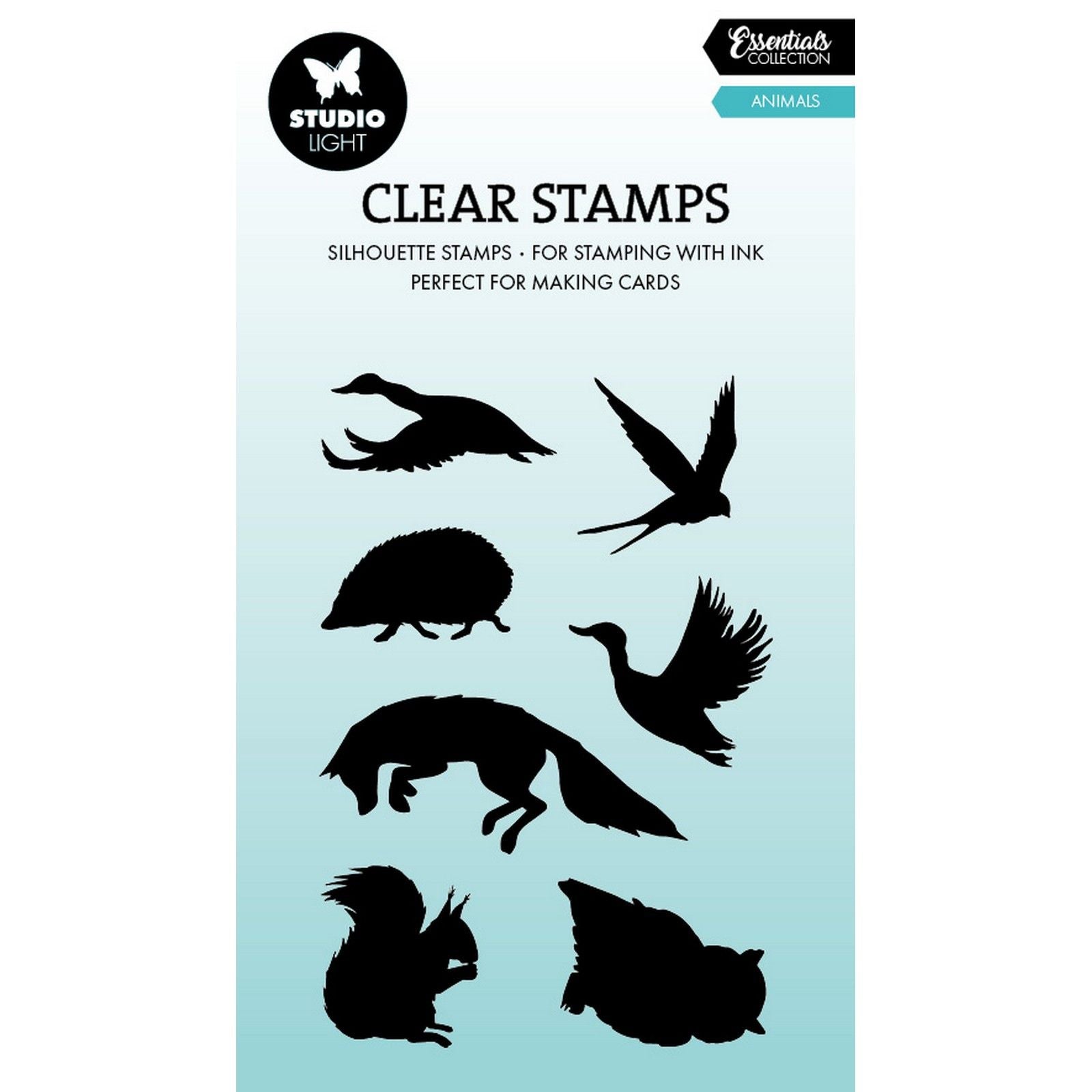 Studiolicht • Essentials Clear Stamp Tiere