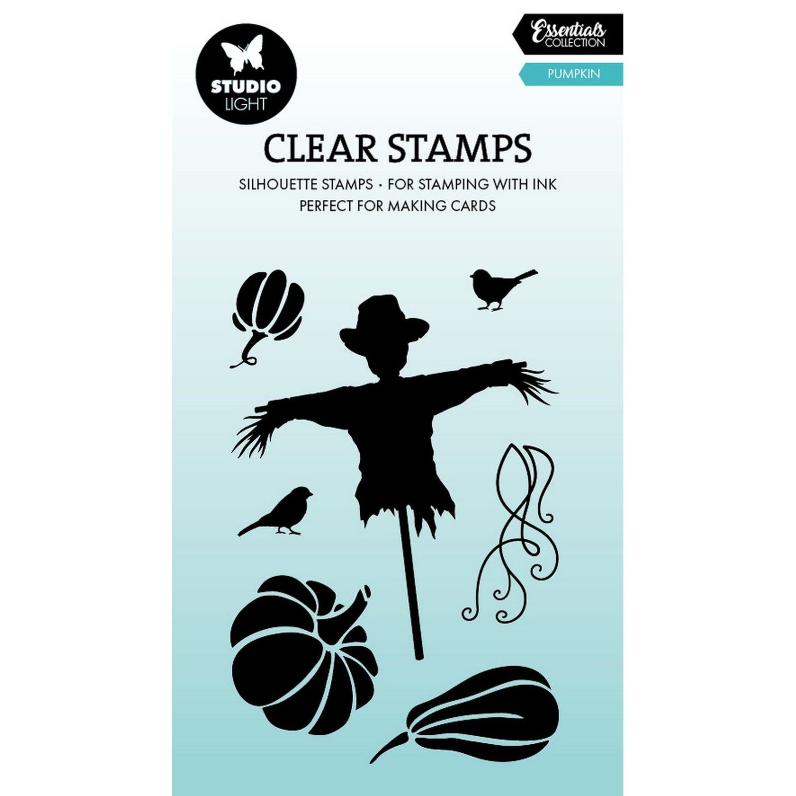 Studiolicht • Essentials Clear Stamp Kürbis