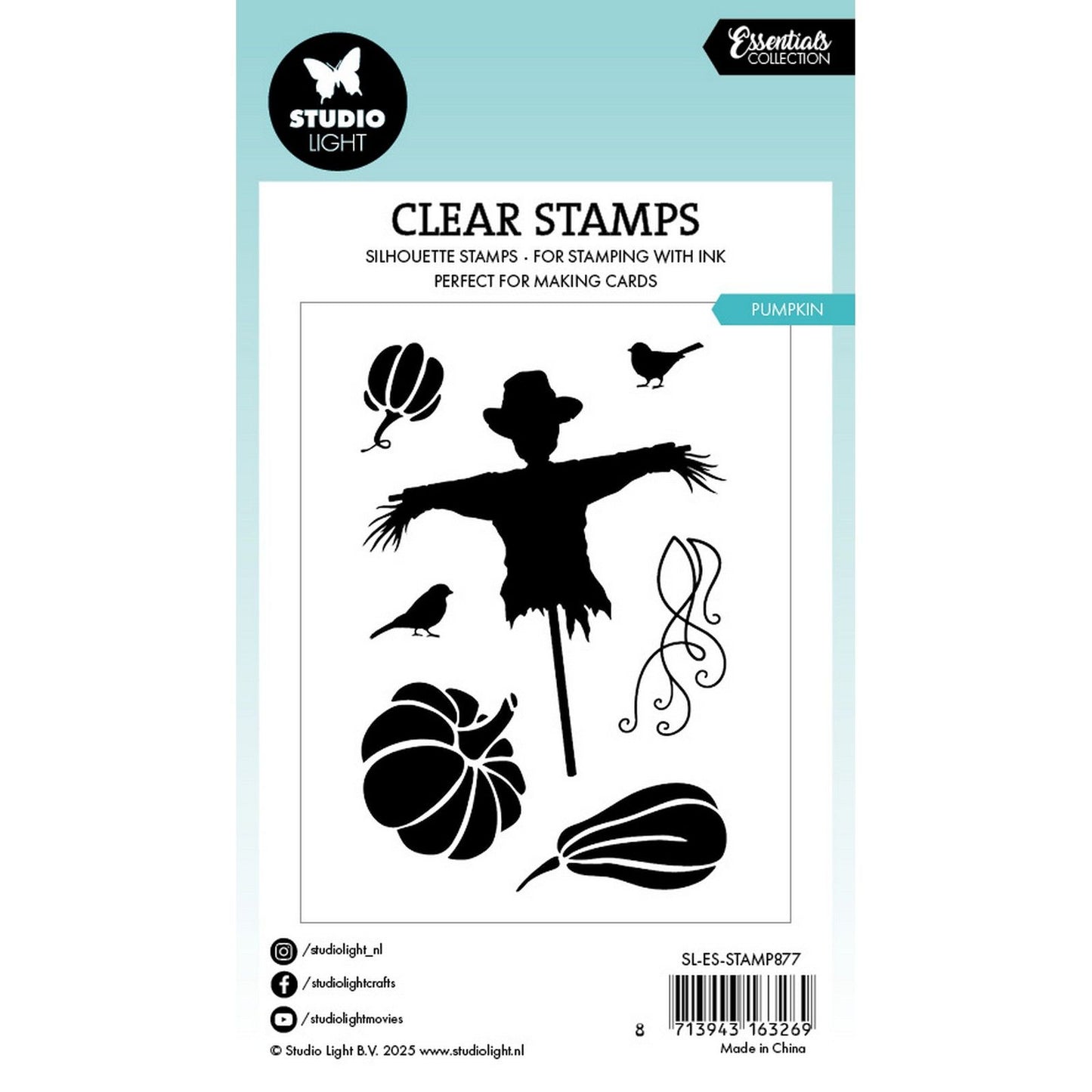 Studiolicht • Essentials Clear Stamp Kürbis