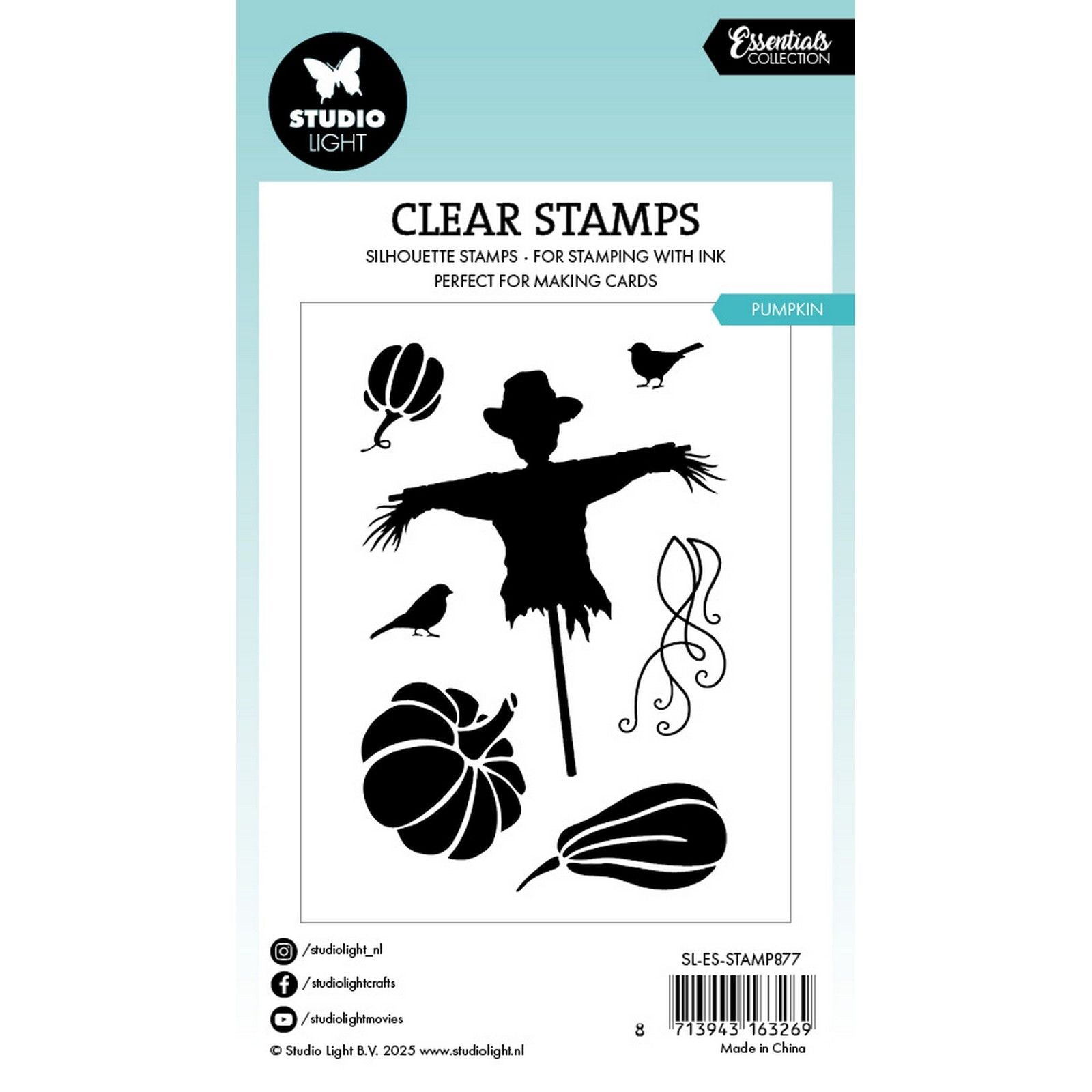 Studiolicht • Essentials Clear Stamp Kürbis