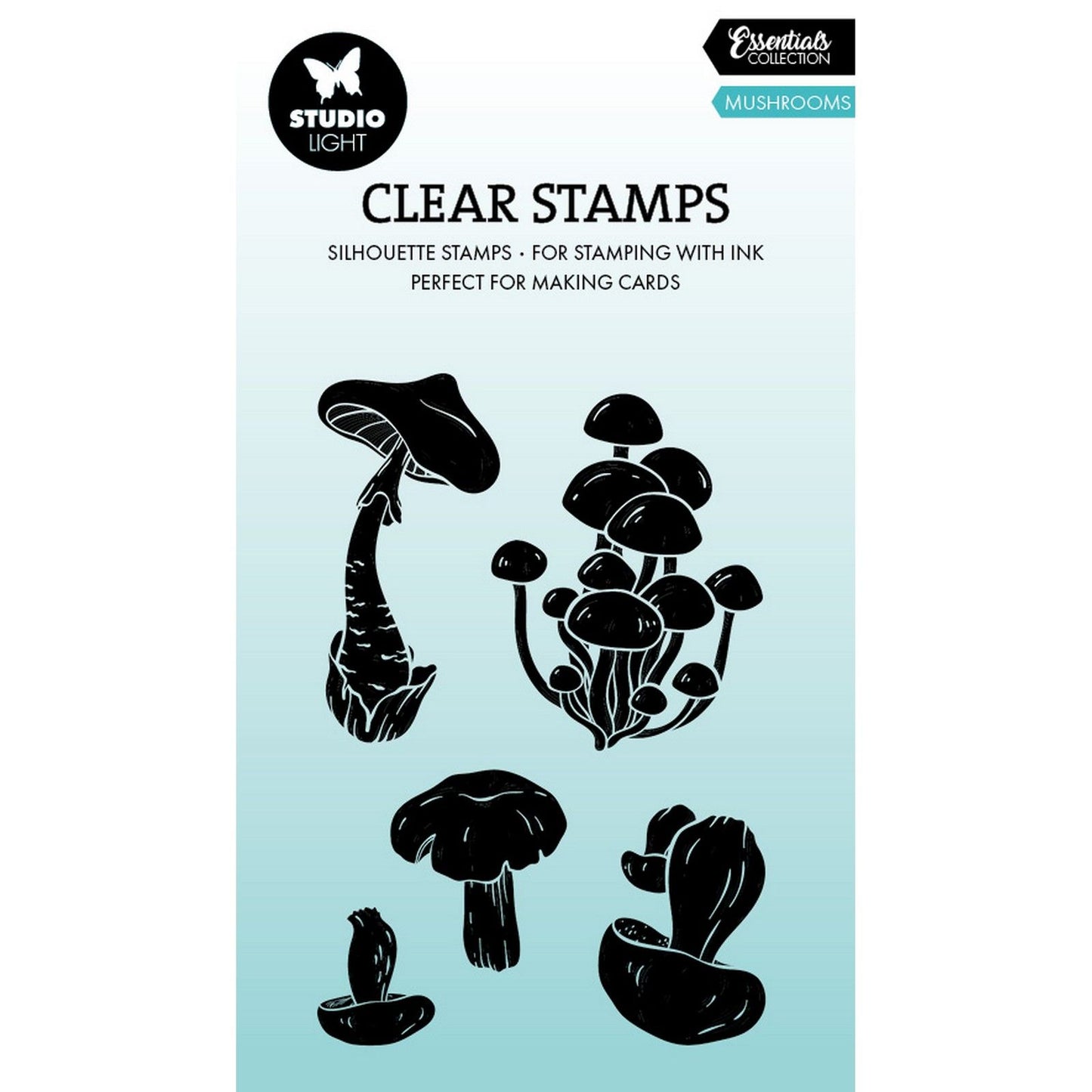 Studiolicht • Essentials Clear Stamp Pilze