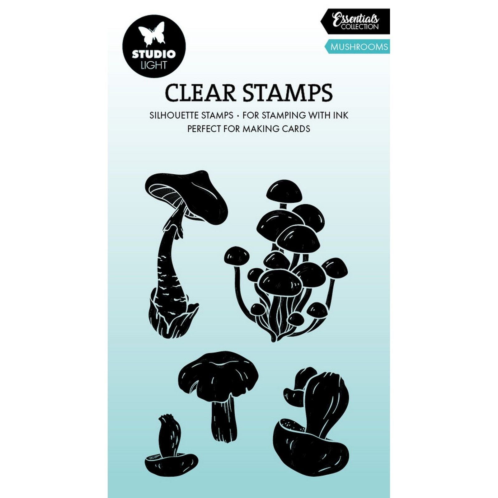 Studiolicht • Essentials Clear Stamp Pilze