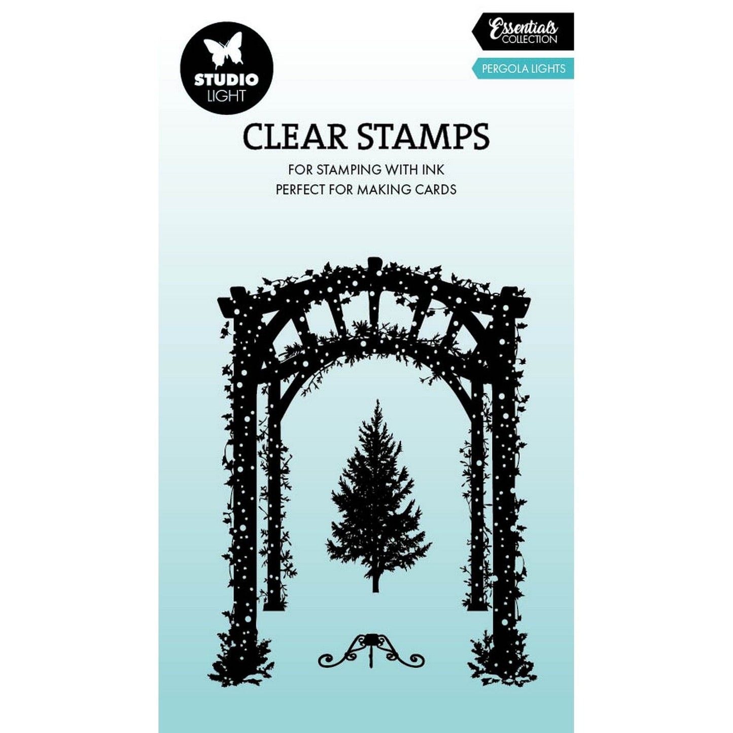 Studioleuchte • Clear Stamp Pergola Lights Essentials 68x88x3mm 3 Stück