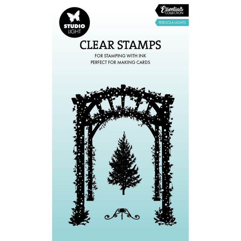 Studioleuchte • Clear Stamp Pergola Lights Essentials 68x88x3mm 3 Stück