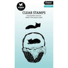 Studio Light • Clear Stamp Cozy Cat Essentials 53x89x3mm 3 Stück