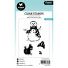 Studiolicht • Clear Stamp Snowman Essentials 56x88x3mm 4 Stück
