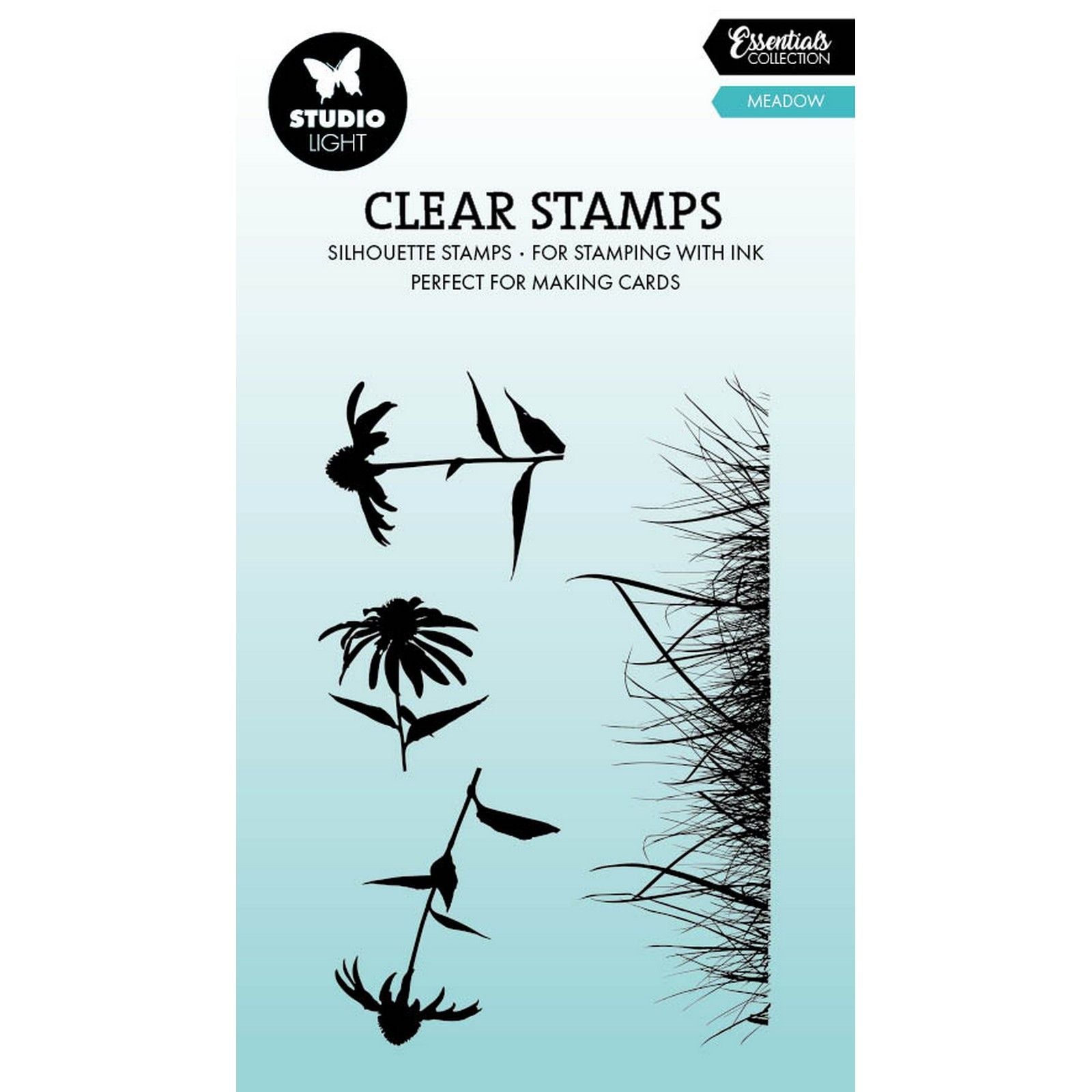 Studioleuchte • Essentials Clear Stamp Meadow