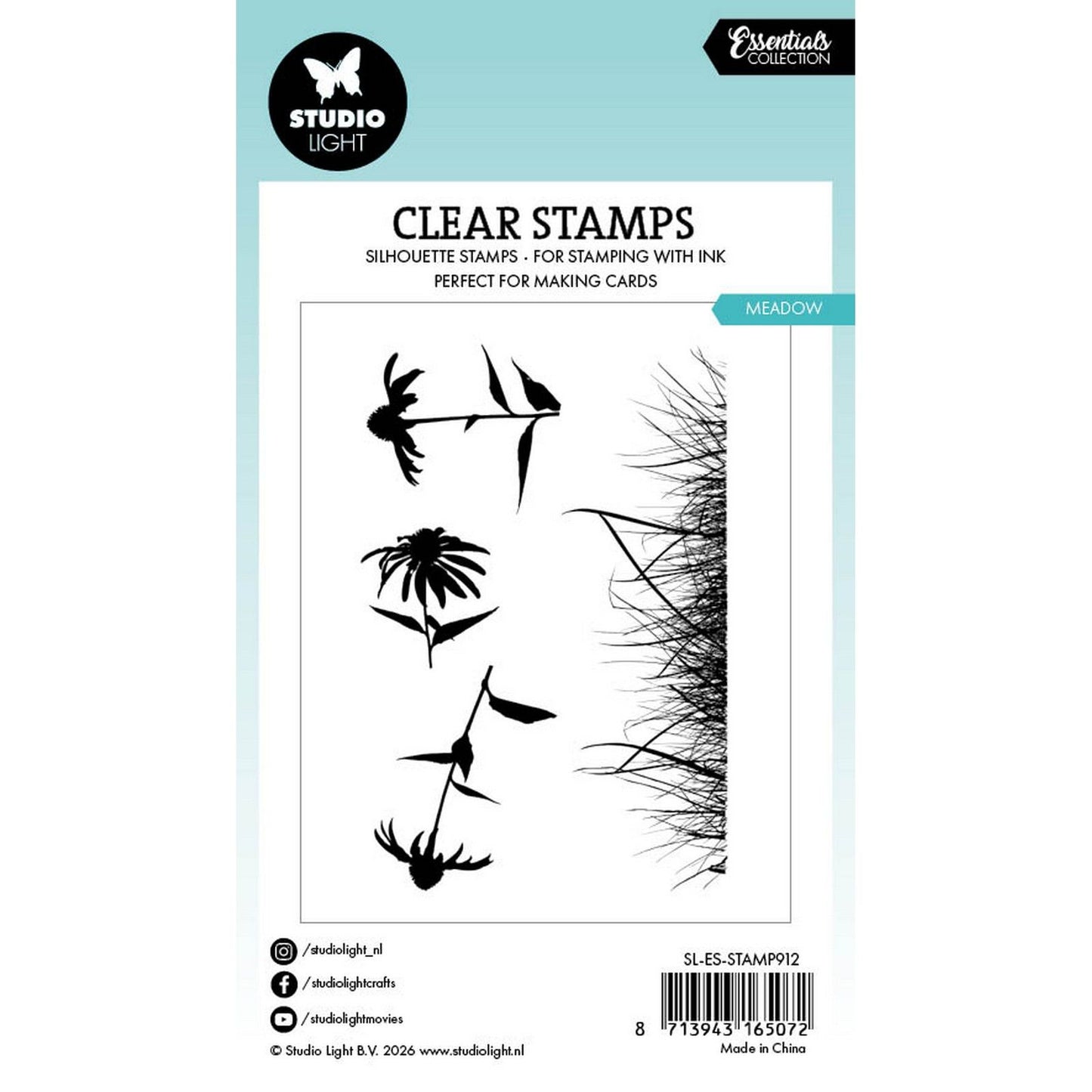 Studioleuchte • Essentials Clear Stamp Meadow