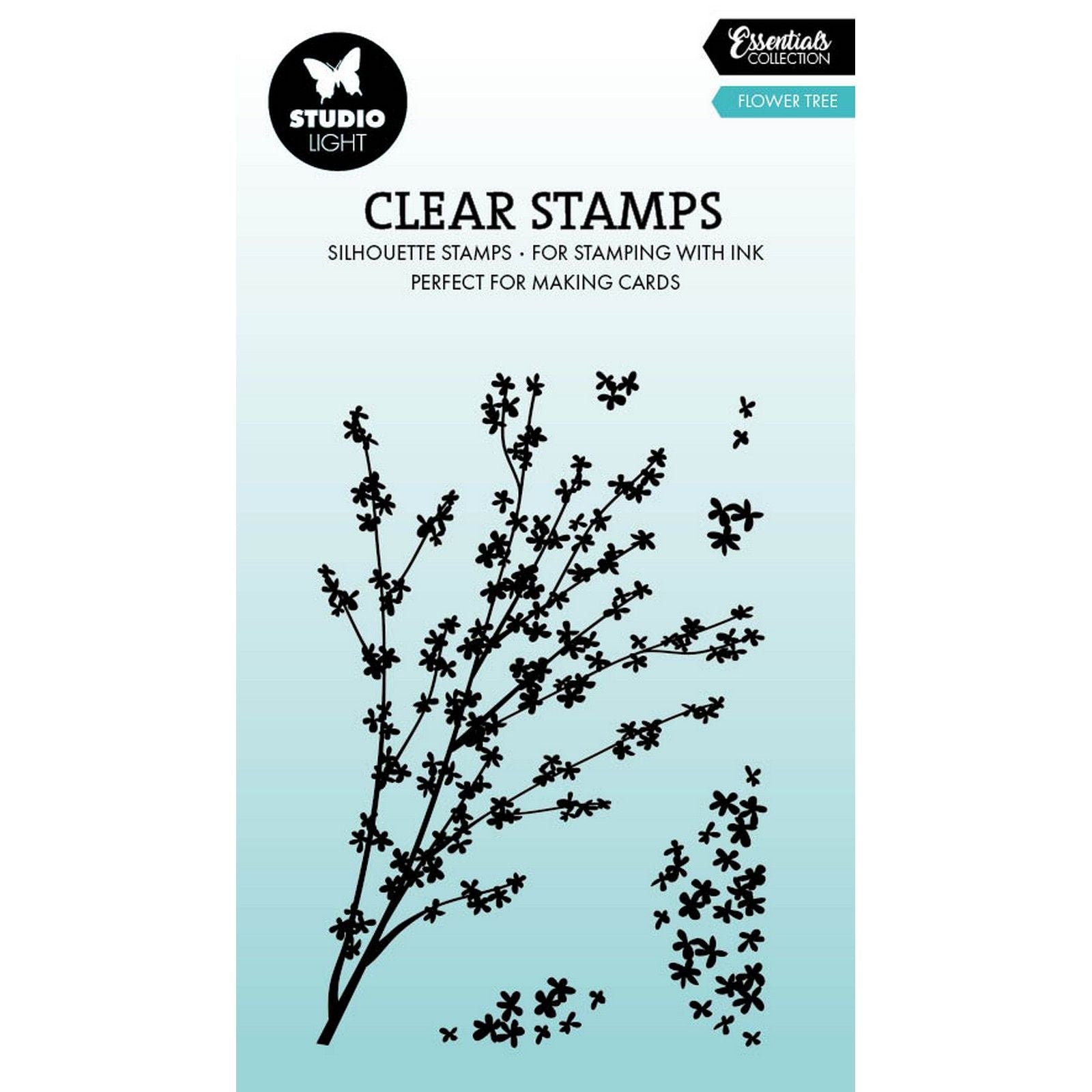 Studioleuchte • Essentials Clear Stamp Blumenbaum