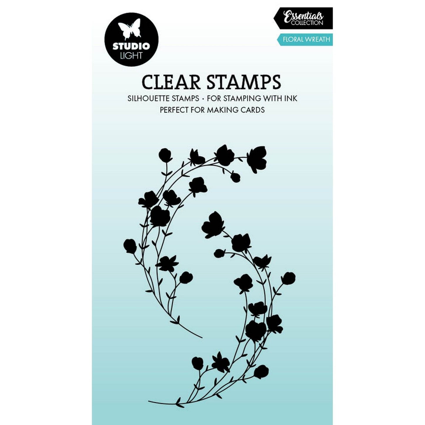 Studio Light • Essentials Clear Stamp Blumenkranz