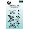Studiolicht • Essentials Clear Stamp Schmetterlinge